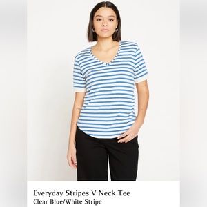 Striped Tee by Universal Standard